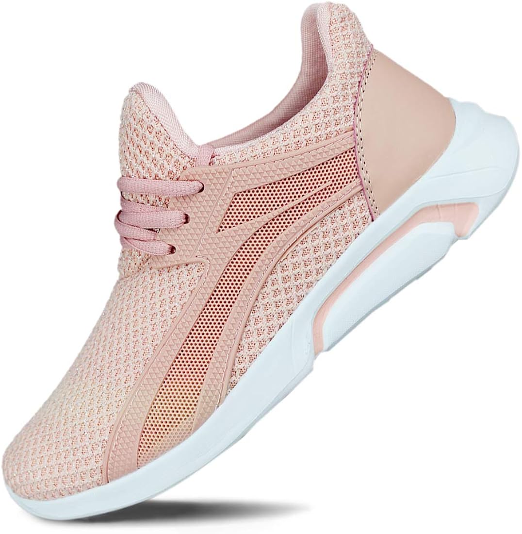 light pink workout shoes