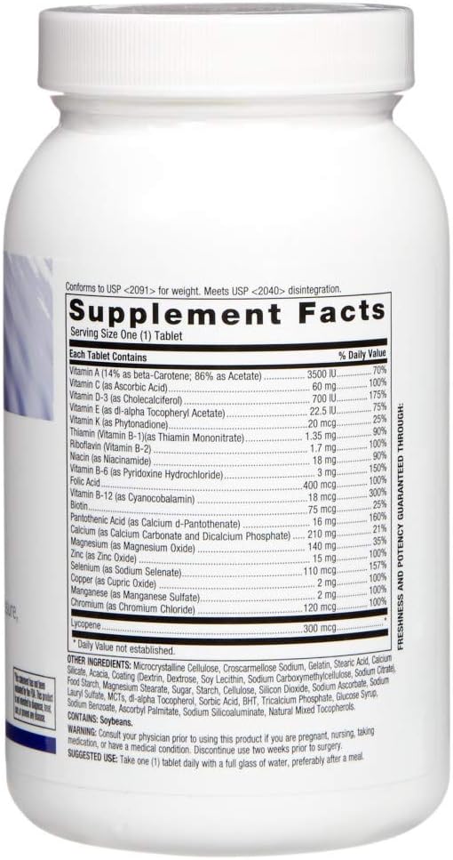 Rite Aid Men's One Daily MultiVitamin Plus Vitamin D3200 Count