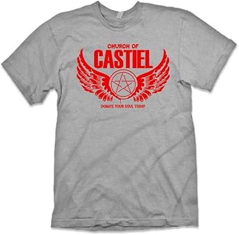 castiel t shirt