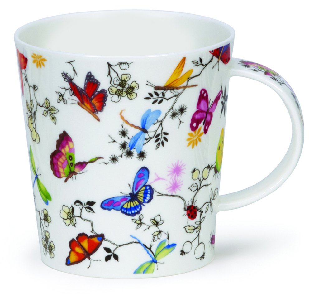 Dunoon Paradise Butterflys Lomond Mug