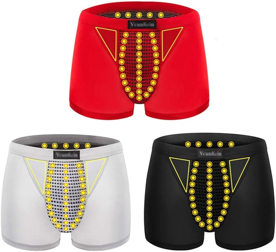 Mens Modal Therapy Health Care Breathable Inner Pants