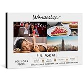 Wonderbox - Original Gift Idea- Experience gift - FUN FOR ALL in NYC- For 1 or 2 people - 1 activity to choose from: Airboat, Relaxing Massage, Speedboat, food experience, Summit One Vanderbilt...