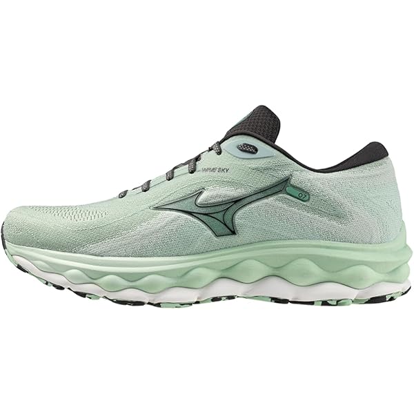 Amazon.com | Mizuno Men's Wave Sky 4 WAVEKNIT Running Shoe