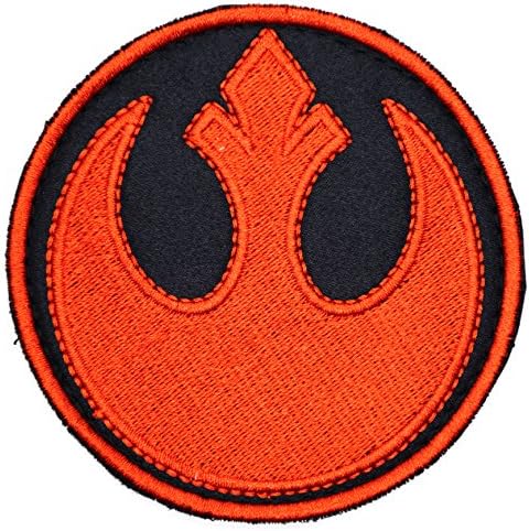 3" Rebel Alliance Emblem Embroidered Velcro Patch Tactical