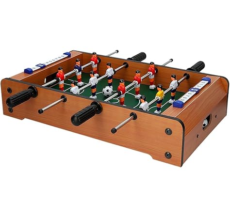 TEOREMA 60931 - Futbolín sobre Tabla: Amazon.es: Juguetes y juegos