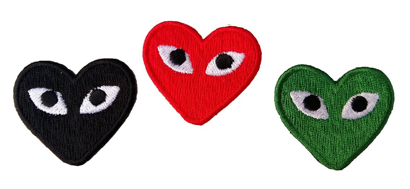 Cdg Play Heart Sale Up To 60 Discountsdiscounts