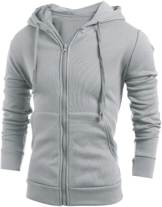 Amazon Mioim パーカー プルオーバー メンズ 裏パイル 無地 ジップパーカー 細身 サイドライン スウェット 春秋冬 ランキング スポーツウエア 通勤 保温 シンプル トレーナー パーカー 通販