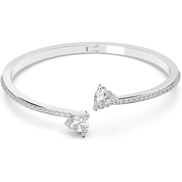 SWAROVSKI スワロフスキー Swan Lake bangle バングル SWAROVSKI Swan Lake Sparkling Crystals Bangle, Bracelet