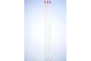 Laboy LB0300L Kerosene Glass Thermometer Temp Range Between 0-300 Degree Celsius (Pack of 3)