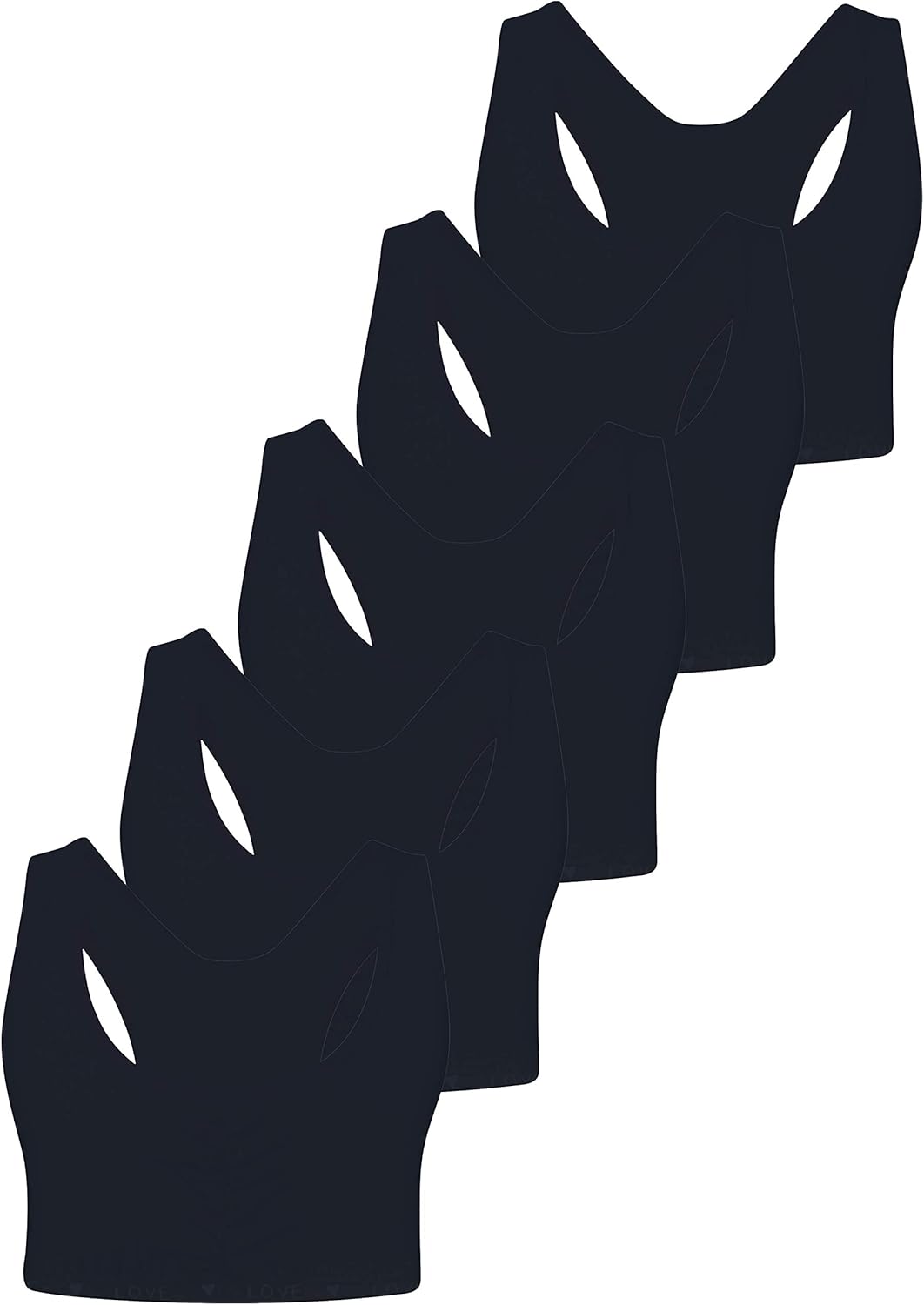 reggiseno da ginnastica per ragazze adolescenti