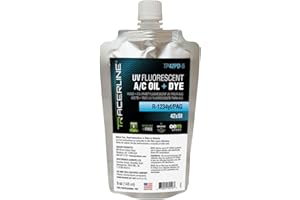 TRACER PRODUCTS 5 oz (148 ml) foil pouch, R-1234yf/PAG