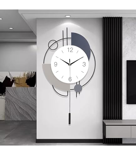 Horloge Murale Design Vinyle X Man Angel - Décoration Chambre/bureau