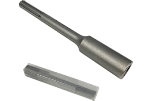 TR TOOLROCK SDS-Max Ground Rod Driver, for 3/4" & 5/8" Ground Rods for SDS Max Rotary Hammer Drill