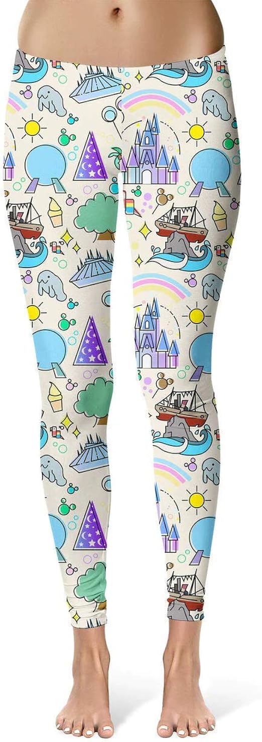 Check out all these Disney Leggings