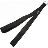 KENSUI Adjustable Tricep Strap Cable Attachment, Foam Grip, Steel D-Ring | Adjustable multi-length tricep strap supports pushdowns, extensions, face pulls, curls and rows with a padded foam grip
