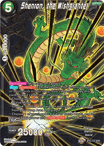 Dragon Ball Super TCG - Shenron, the Wishgranter - BT5-110 - SPR - Miraculous Revival