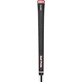 Golf Pride Tour Velvet ALIGN Golf Grip, Midsize &amp; Standard | Raised Ridge Technology, Moderate Feedback, Plus Sign Texture for Slip-Resistant Surface &amp; Traction