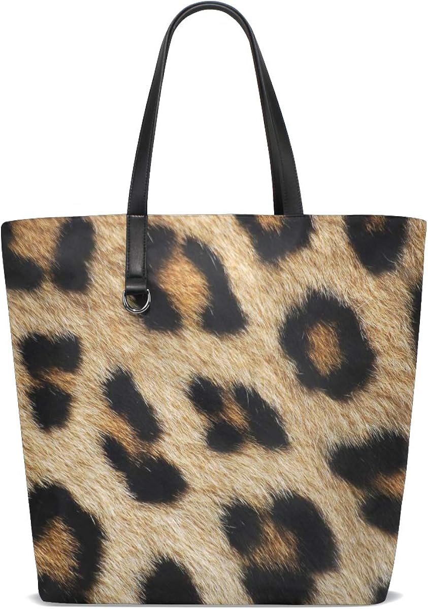 leopard skin purse