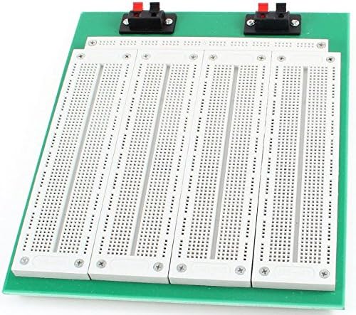 BJ Circuits 2400+500 Tie Points Large Externally Powered Breadboard