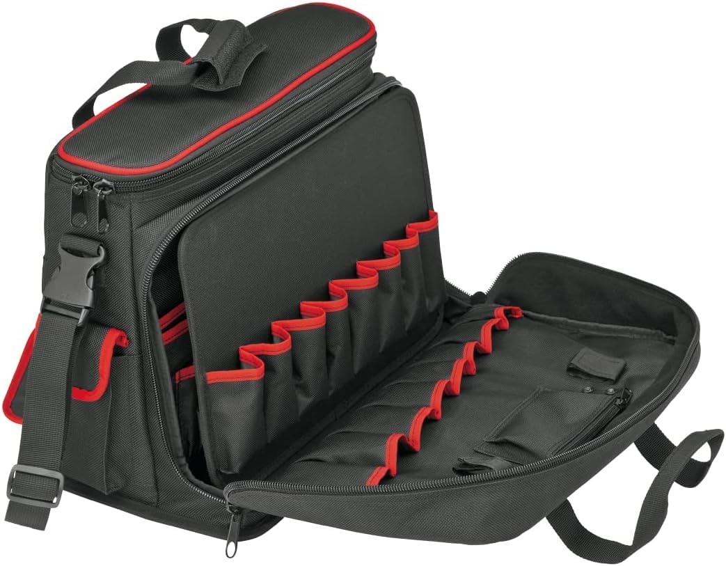 KNIPEX Tool Bag Service Empty 320 mm, 00 21 10 LE