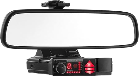 Amazon パフォーマンスパッケージ Mirror Mount レーダー探知機 ミラー取り付け用 ブラケット Valentine One製 レーダー探知機に対応 並行輸入 マウントステー ホルダー 車 バイク