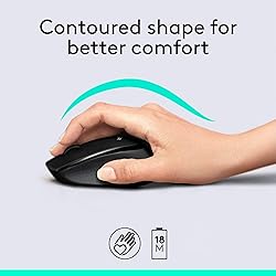 Logitech MK345 Wireless Keyboard and Mouse Combo