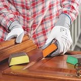 Bosch 3-piece Sanding Sponge S470 Profile Set 69x97x26mm Hand Sanding view 4