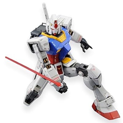 Buy Bandai Hobby Mg Gundam Rx 78 2 Version 3 0 Action Figure Model Kit 1 100 Scale Online In Turkey B00crsxk4q
