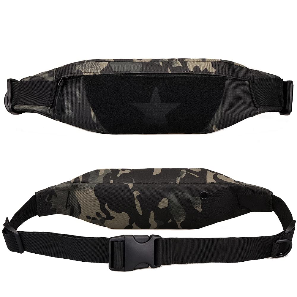 SINAIRSOFT 5.5/6.5 inch Small Fanny Pack Anti-Theft Mobile Phone Personal Bag Sports Fanny Pack Outdoor Fishing Climbing Camping Running