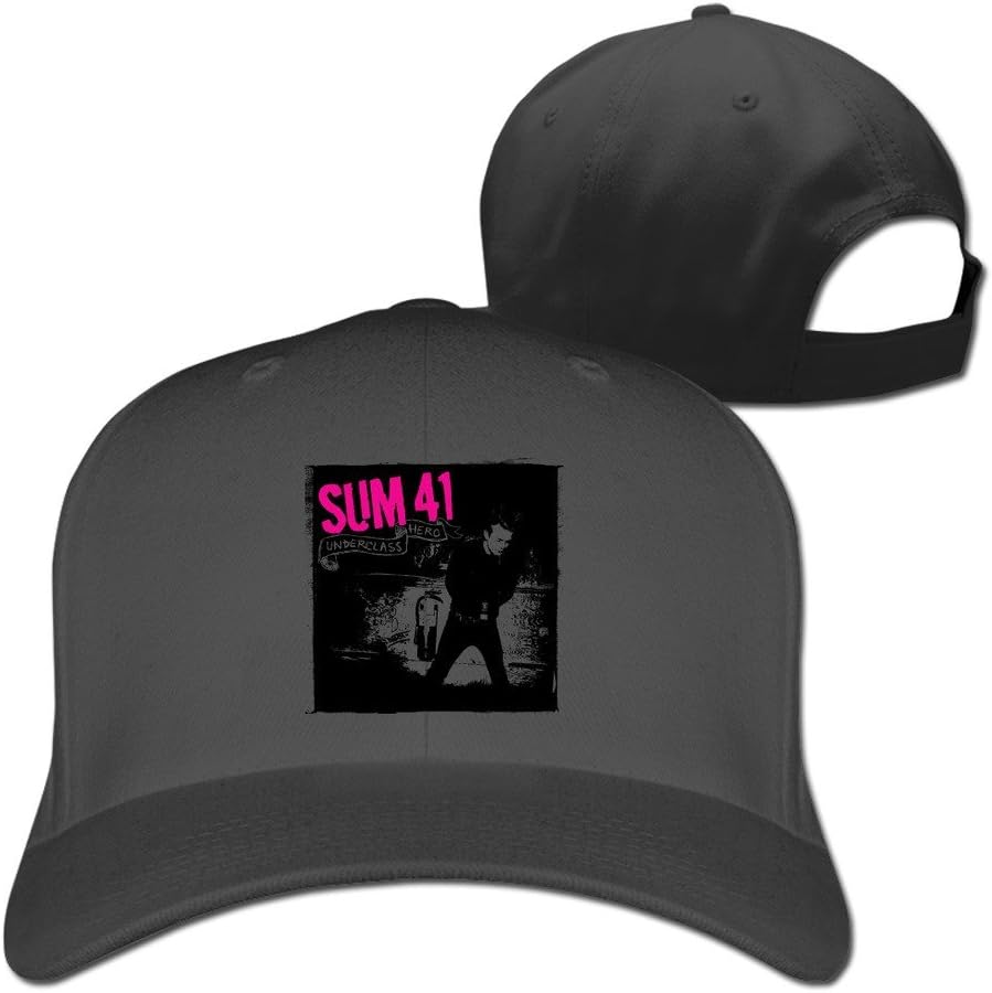 Sum 41 Youth's Washed Caps & Hats