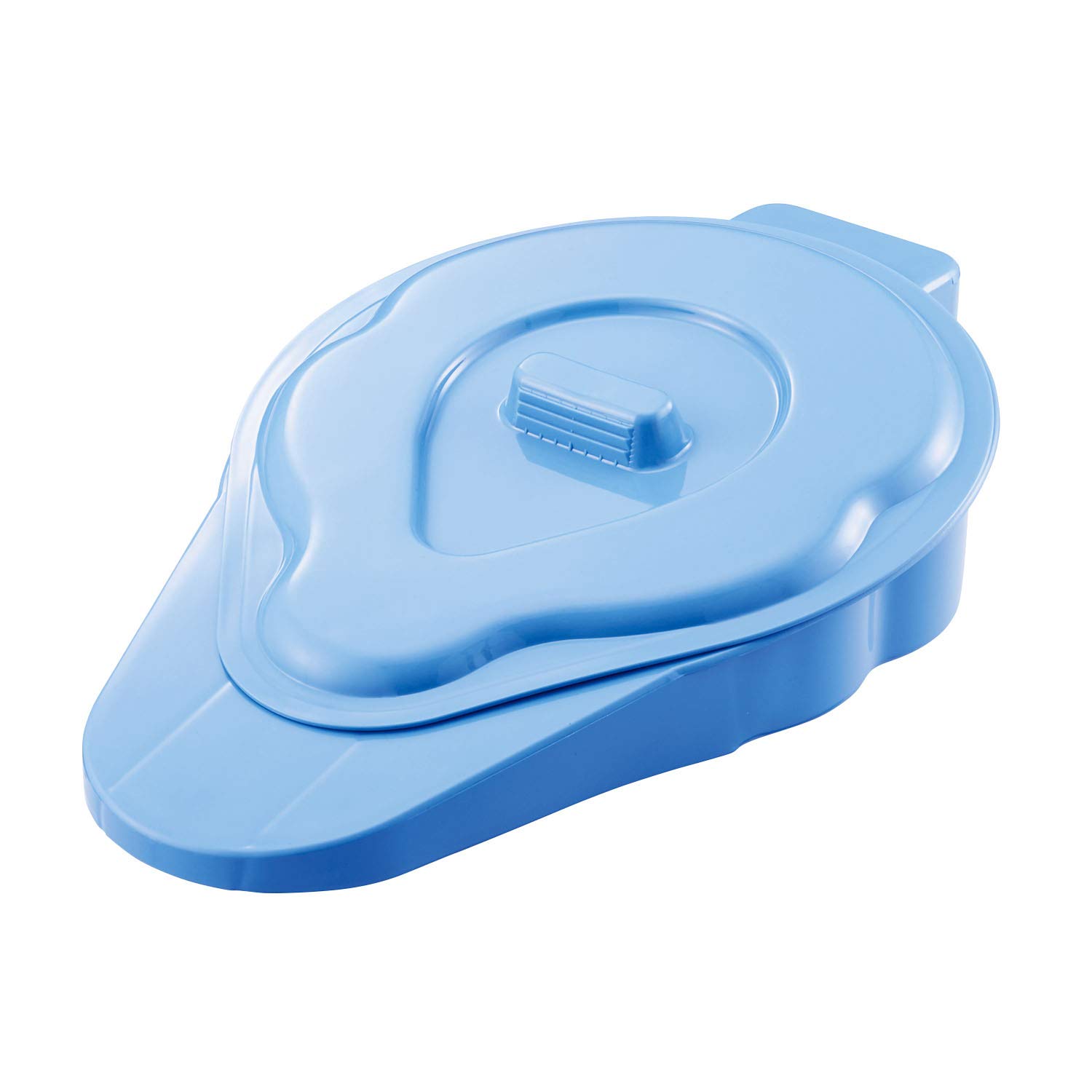 Performance Health Economy Bed Slipper Pan with Lid (Eligible for VAT relief in the UK)