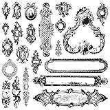 Prima Marketing 655350815370 Iod Decor Stamps - 