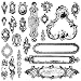 Prima Marketing 655350815370 Iod Decor Stamps - "Hardware"
