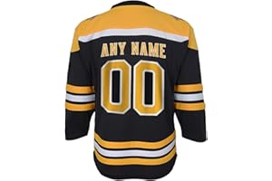 Custom Boston Bruins Youth Hockey Jersey - Imprinted