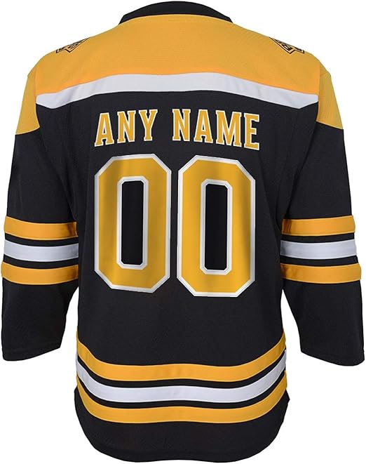 Custom Boston Bruins Youth Hockey Jersey Imprinted Clothing