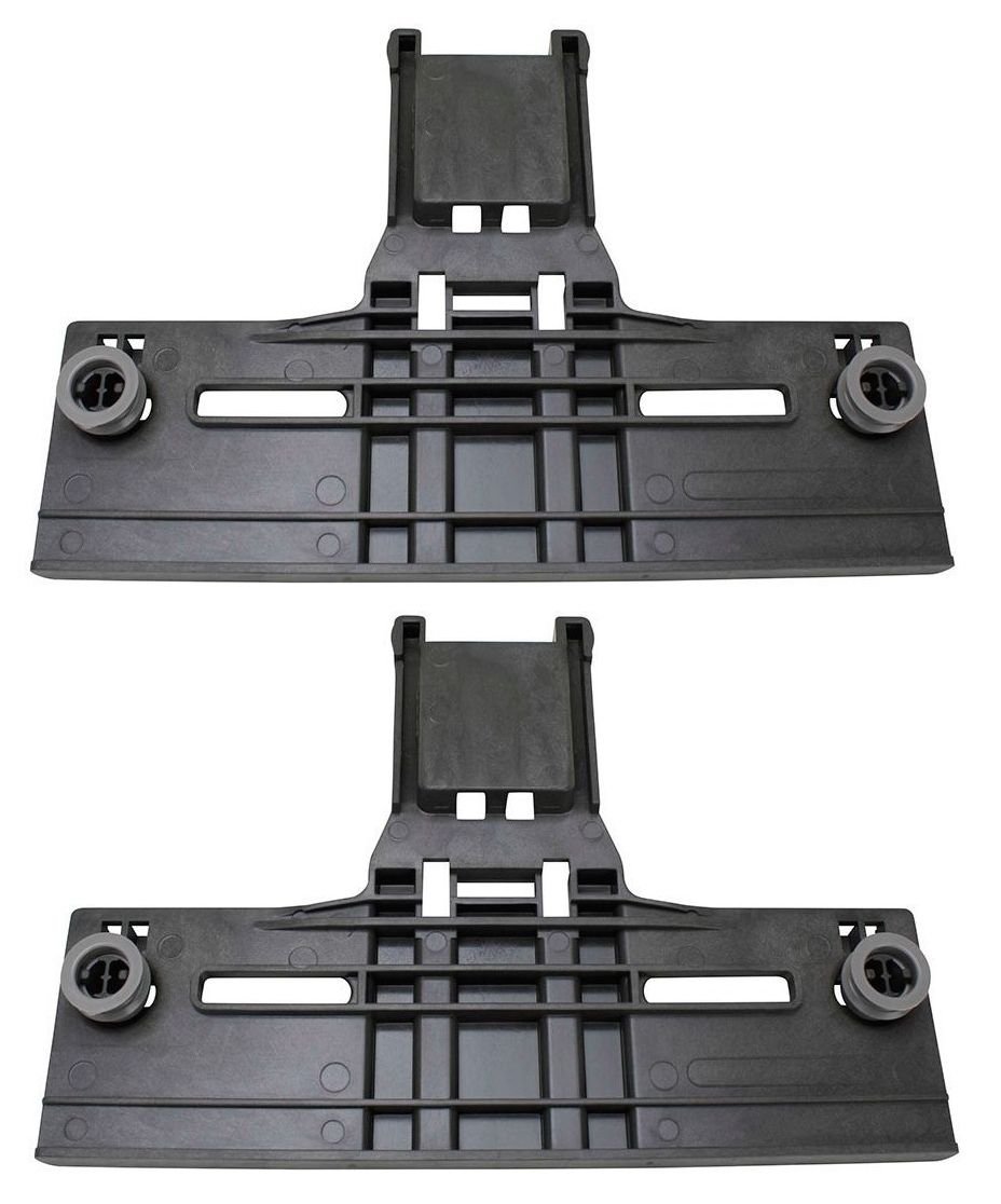 Kitchenaid Compatible Dishwasher Upper Rack Adjuster Kit-(2 Pack) Top Rack - New