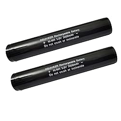 GSUIVEER 75175 75375 3.6V 3000mAh Ni-MH Flashlight