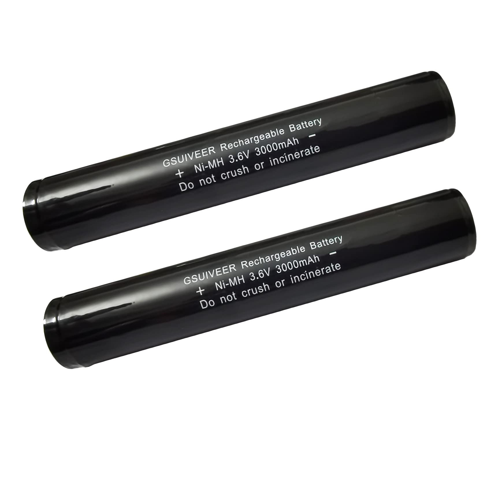GSUIVEER 75175 75375 3.6V 3000mAh Ni-MH Flashlight