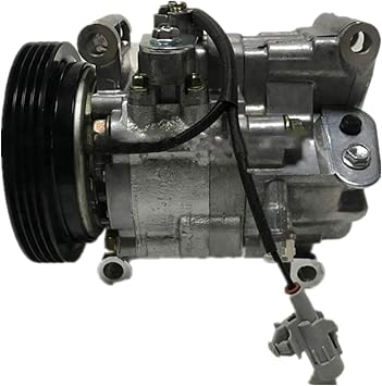 Amazon Com Sinocmp 95200 63ja0 New Car Air Condition Compressor Pv4 Air Compressor New Air Conditioning Compressor Ac Compressor Clutch Assy For Suzuki Swift Iii Sx4 3 Month Warranty Automotive