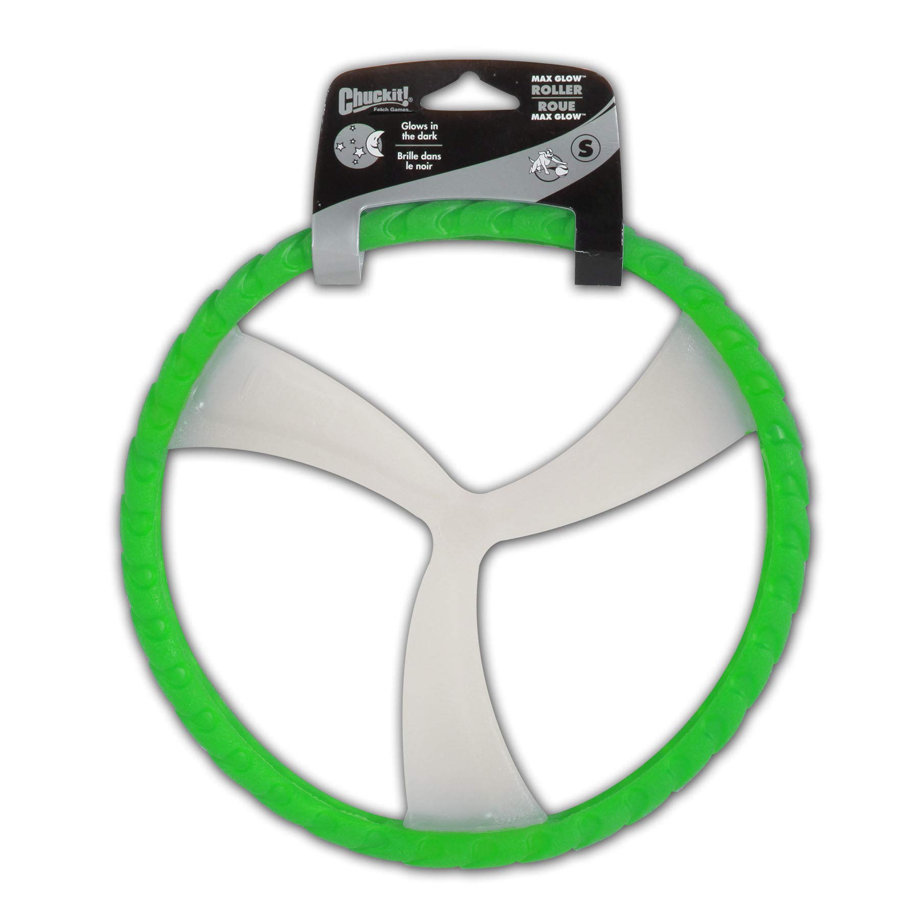 Chuckit Max Glow Roller Small