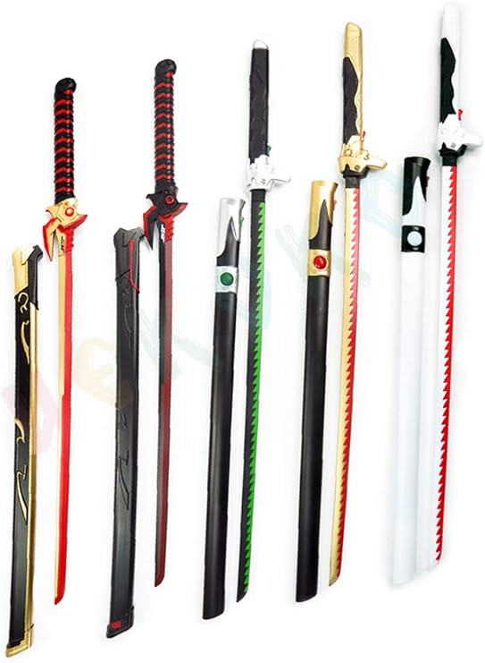 Amazon Uekoko Overwatch Genji コスプレ道具 模造刀 美術刀 日轮刀 コスプレ用 クリスマス プレゼント コスプレ 仮装 通販