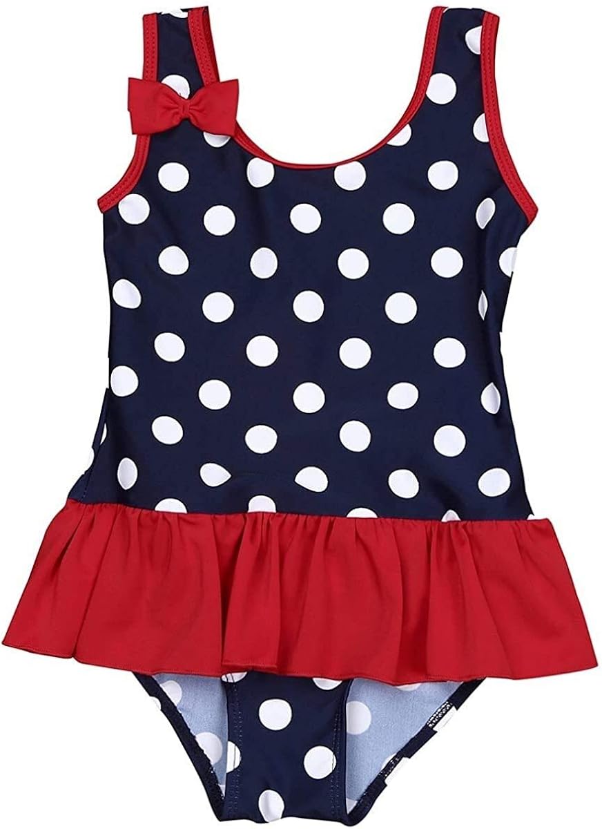 UV Badeanzug Baby Mädchen Mit Sonnenhut - Langarm Schwimmanzug Sonnenschutz