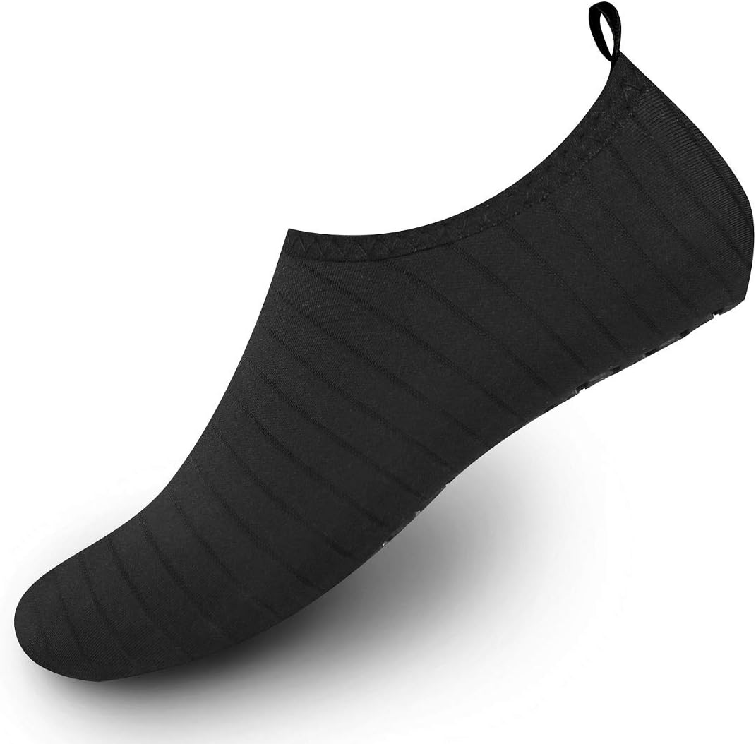 Womens Mens Kids Water Shoes Quick-Dry Aqua Socks Barefoot Shoes for Water Sports
