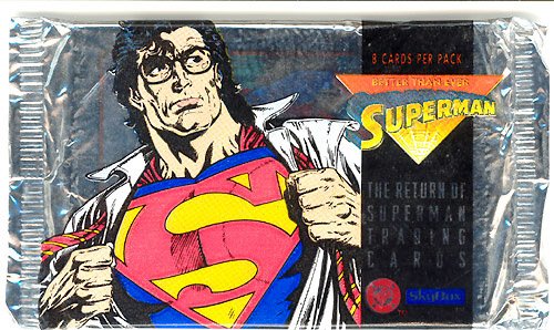 The Return of Superman Trading Cards Pack
