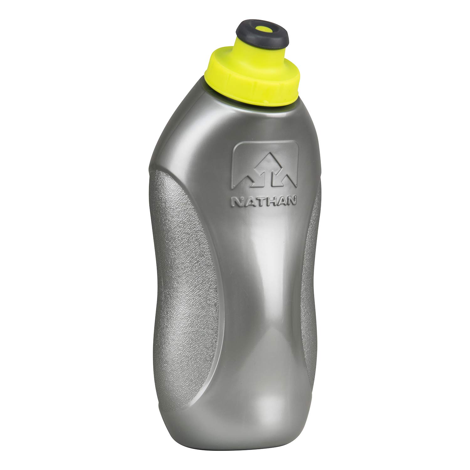 Nathan Unisex's Speeddraw Flask, Silver, 18 oz/535 ml