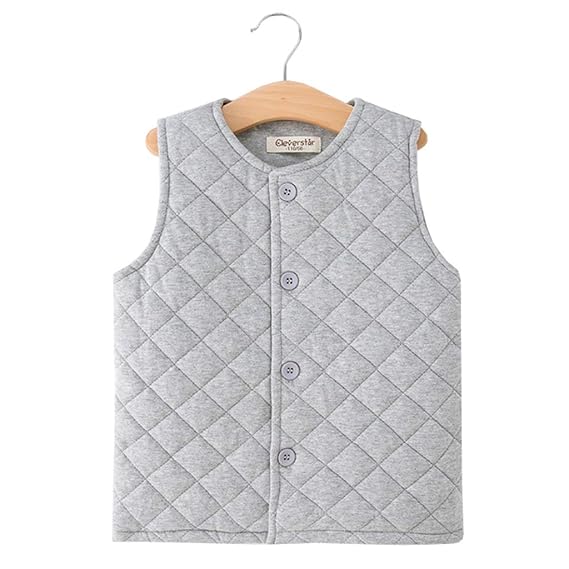 Amazon Co Jp テンカ 子供ベスト 女の子 男の子 秋冬 ベビー服