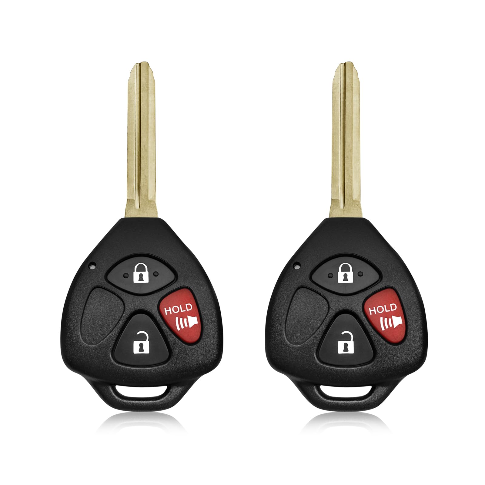 Photo 1 of 2 Keylessbest Replacement for 2013 2014 2015 2016 Toyota Matrix Venza Key Fob Remote Control GQ4-29T 3 Buttons 312MHz