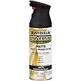 Rust-Oleum 330505 Universal All Surface Spray Paint, 12 oz, Matte Farmhouse Black