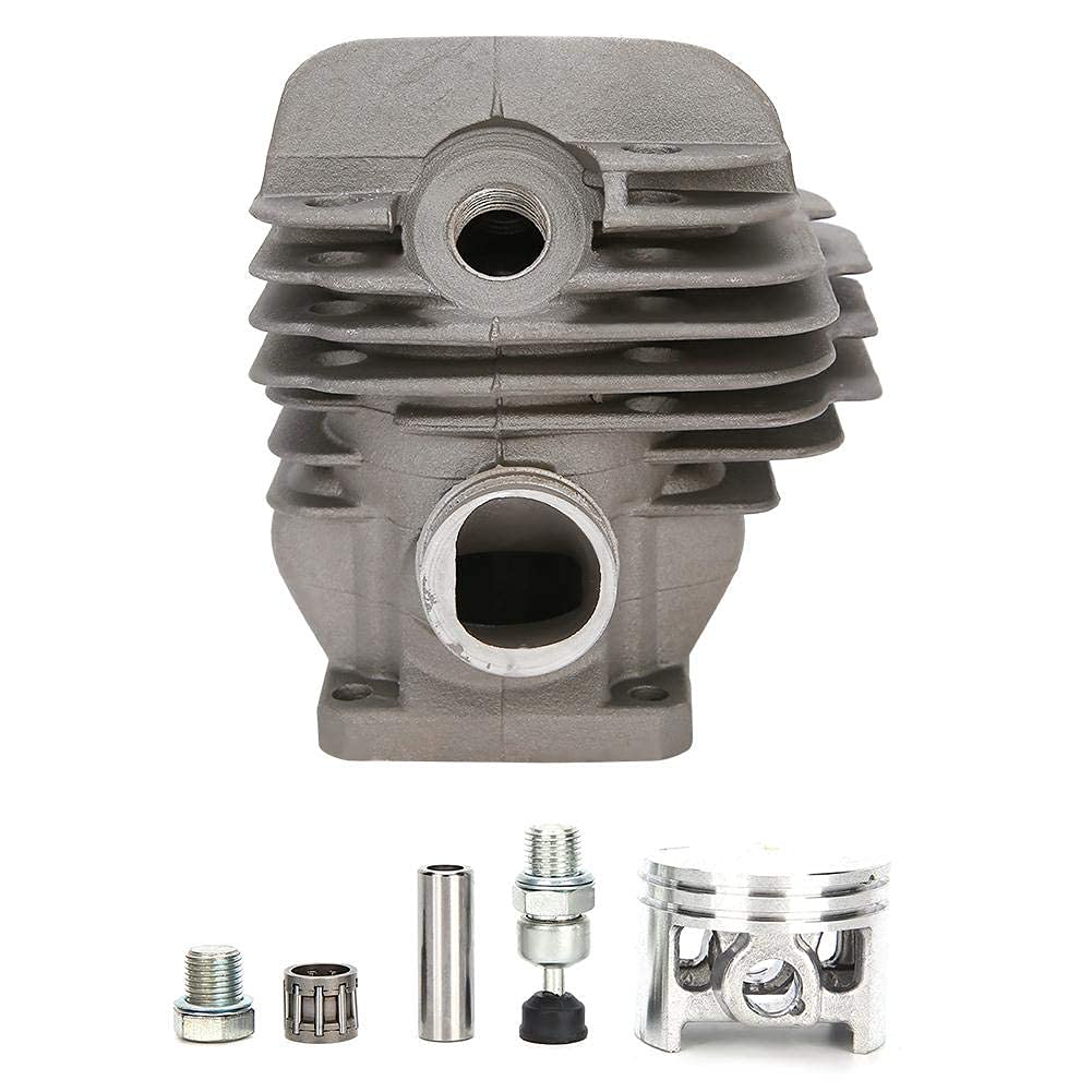 Fdit Cylinder Kit, 1.8in Zinc Alloy Cylinder Piston Kit Replacement Parts Fit Universal Cylinder Piston Assembly for 026 MS260 026PRO Chainsaw