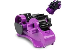 CNQLIS Sublimation Tape Dispenser Multi-Roll Heat Cut Heat Press Thermal Tape Holder Dispenser for Office Desk with 1" and 3"